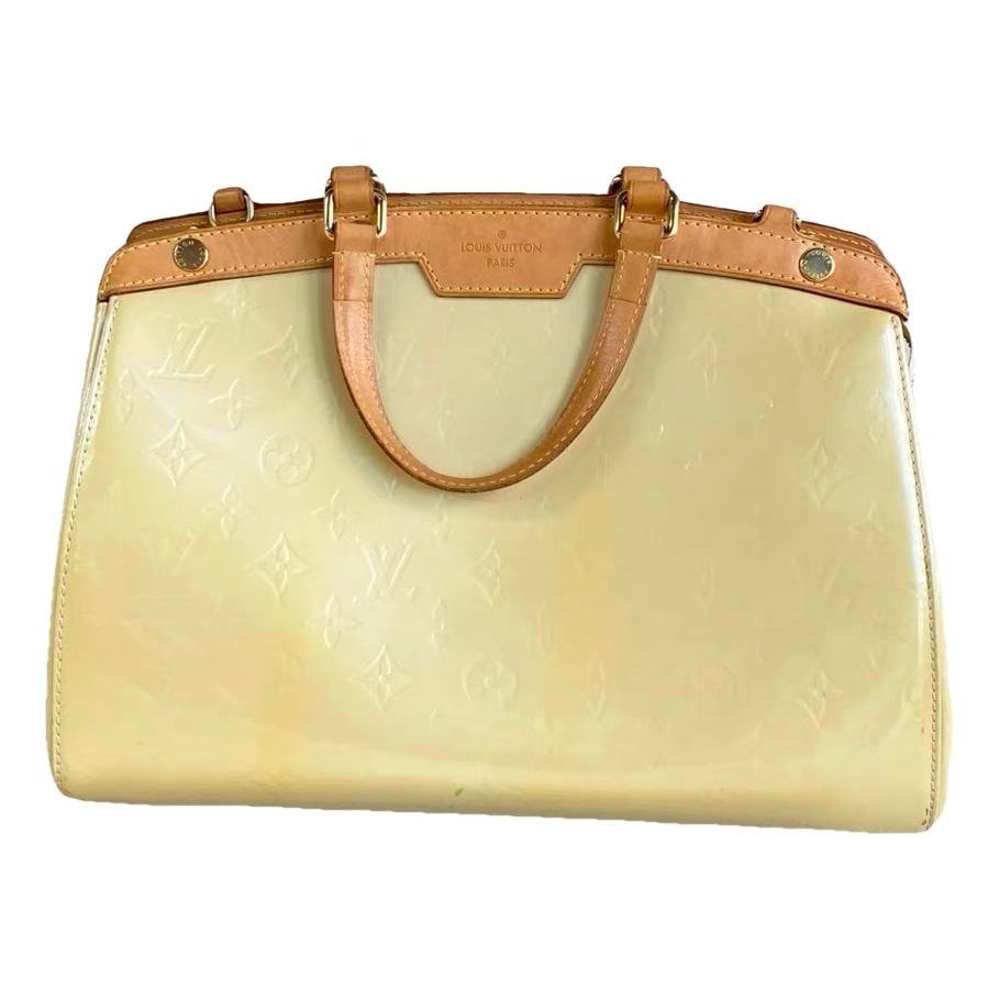 Bréa patent leather handbag