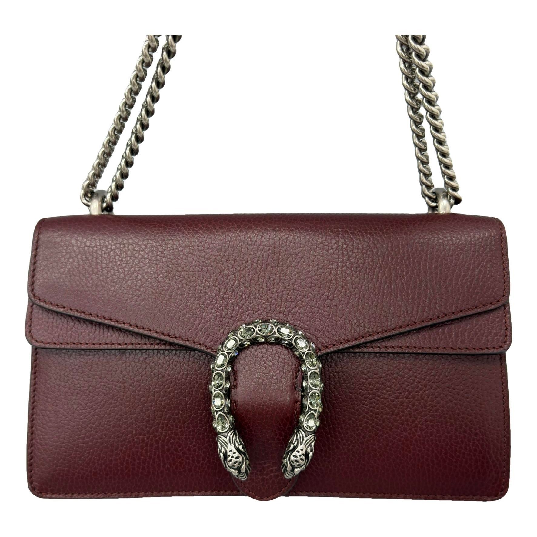 Dionysus leather handbag