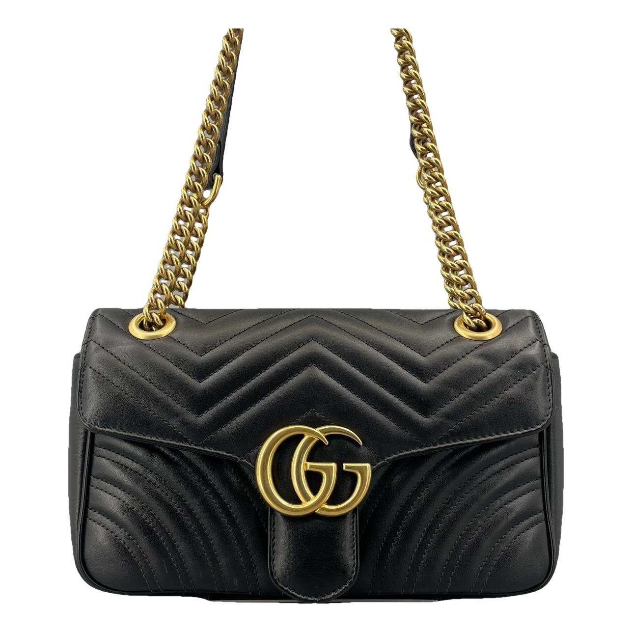 Marmont leather handbag