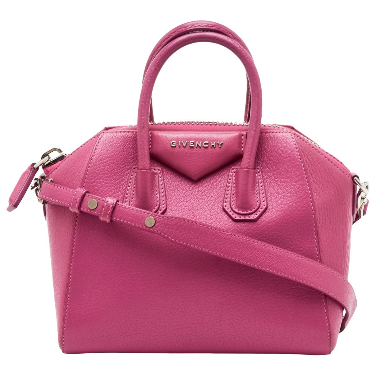 Antigona leather satchel