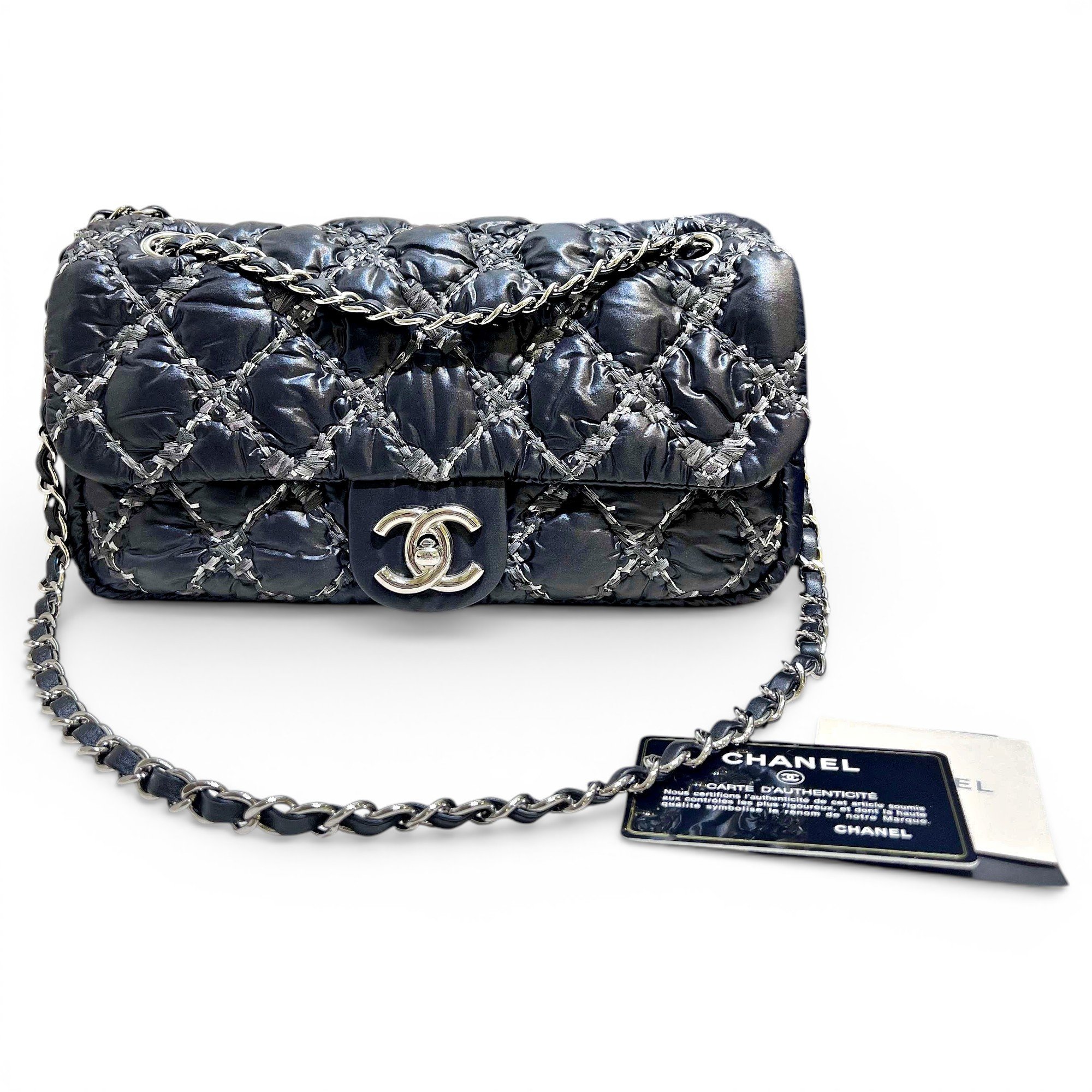 2.55 cloth handbag