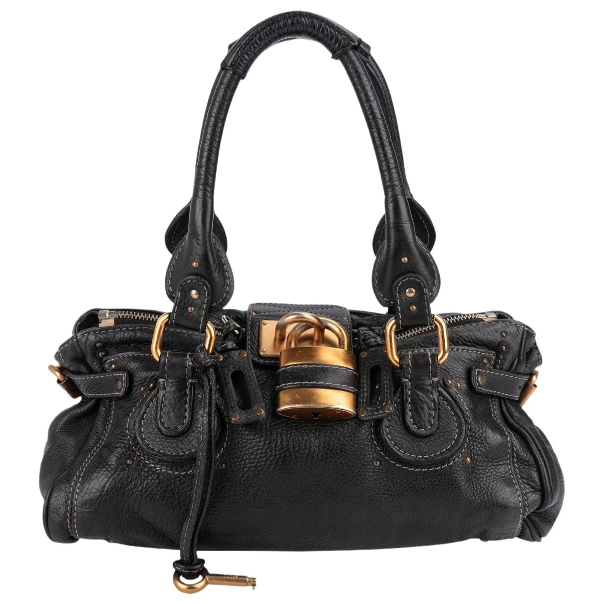 Paddington leather handbag