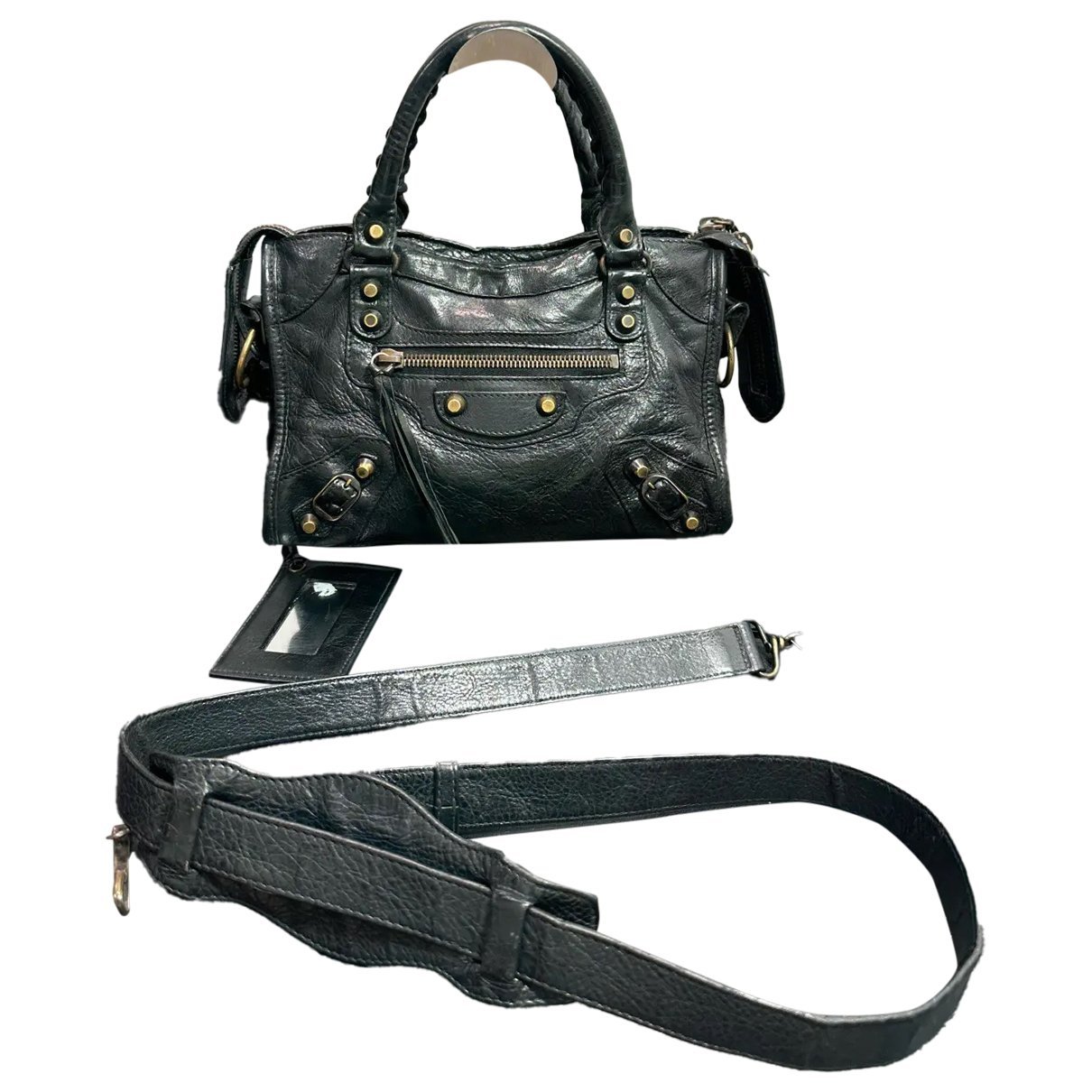 Balenciaga City leather handbag