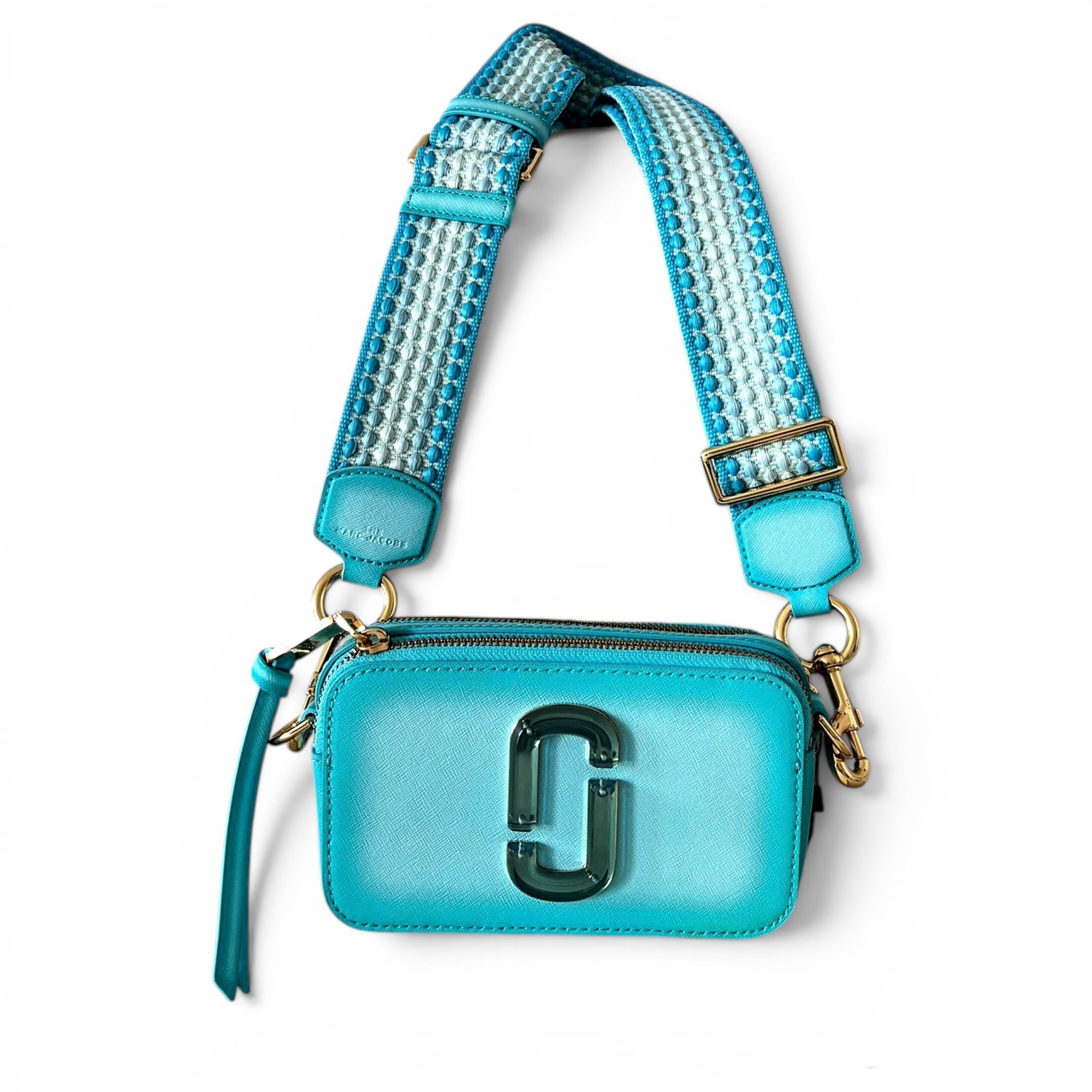 Snapshot leather crossbody bag