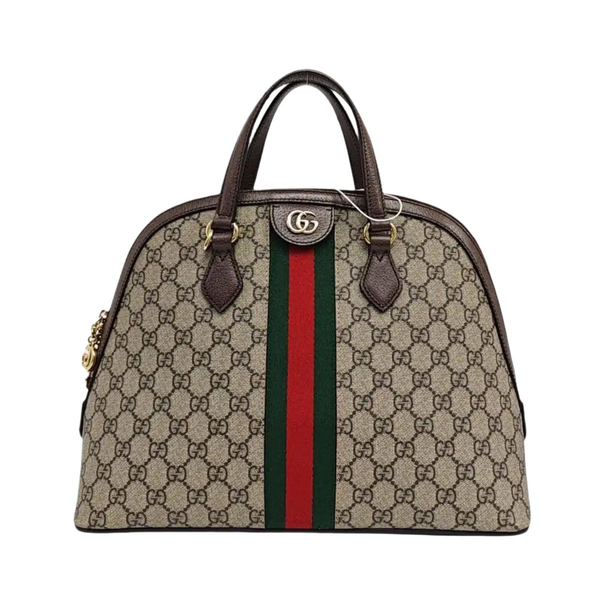 Ophidia leather handbag