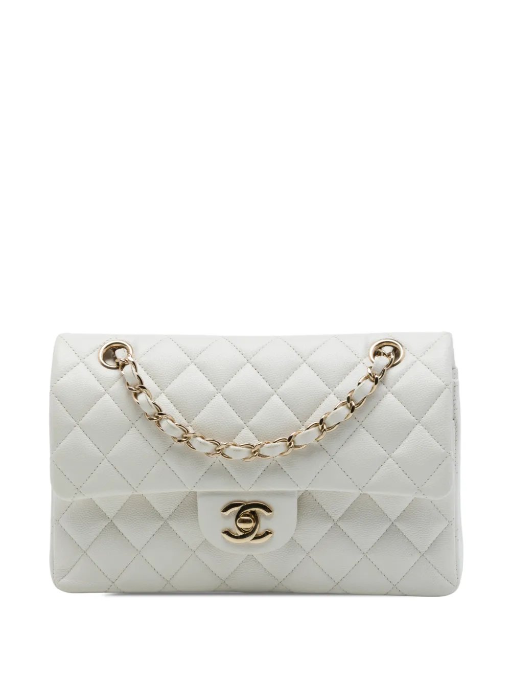 2020 Small Classic Caviar Double Flap shoulder bag