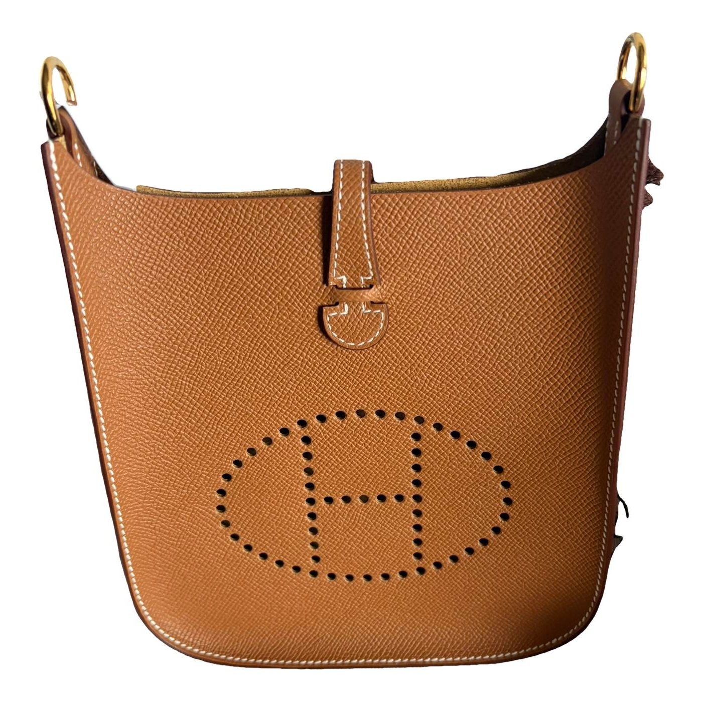 Evelyne Sellier leather crossbody bag