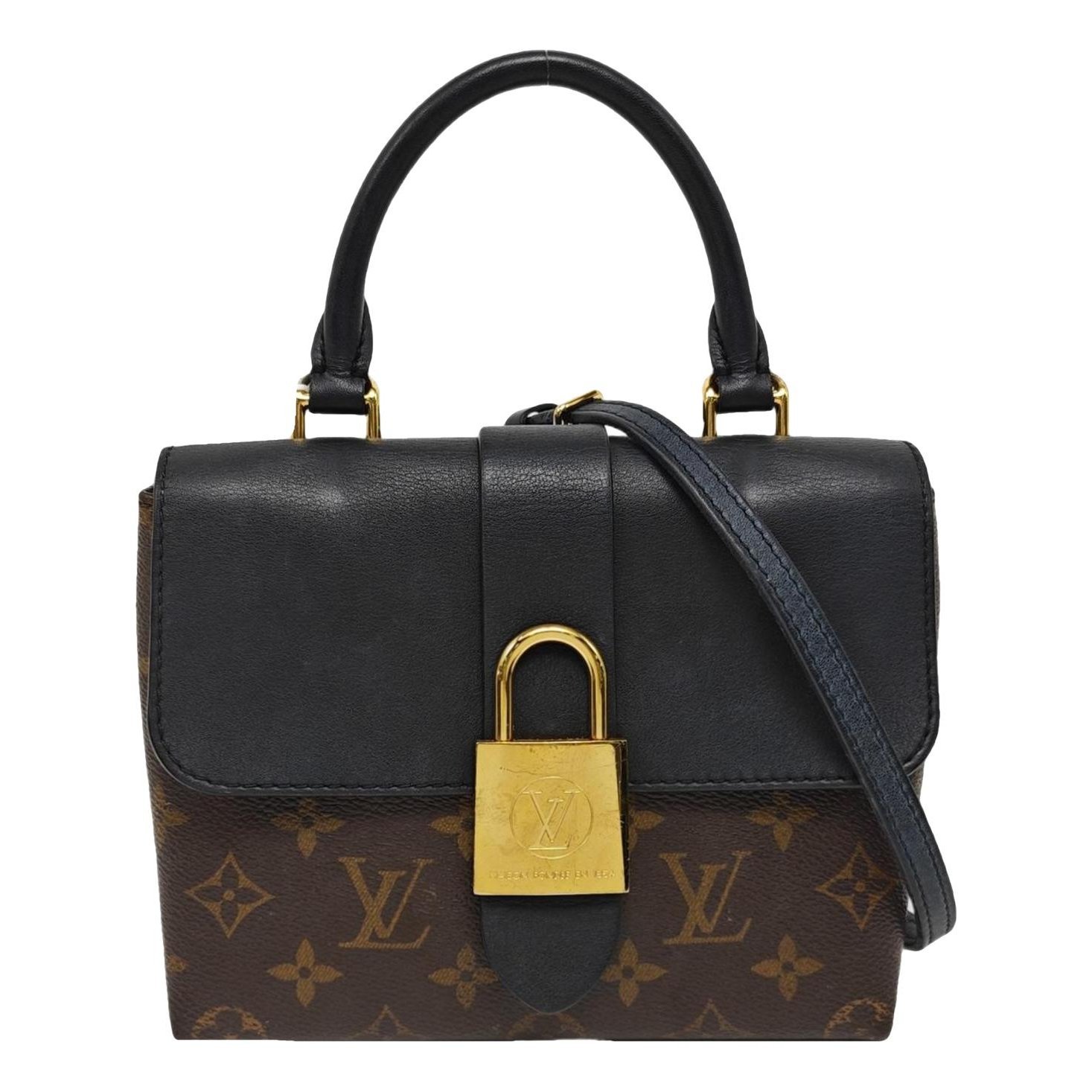 Locky BB leather handbag