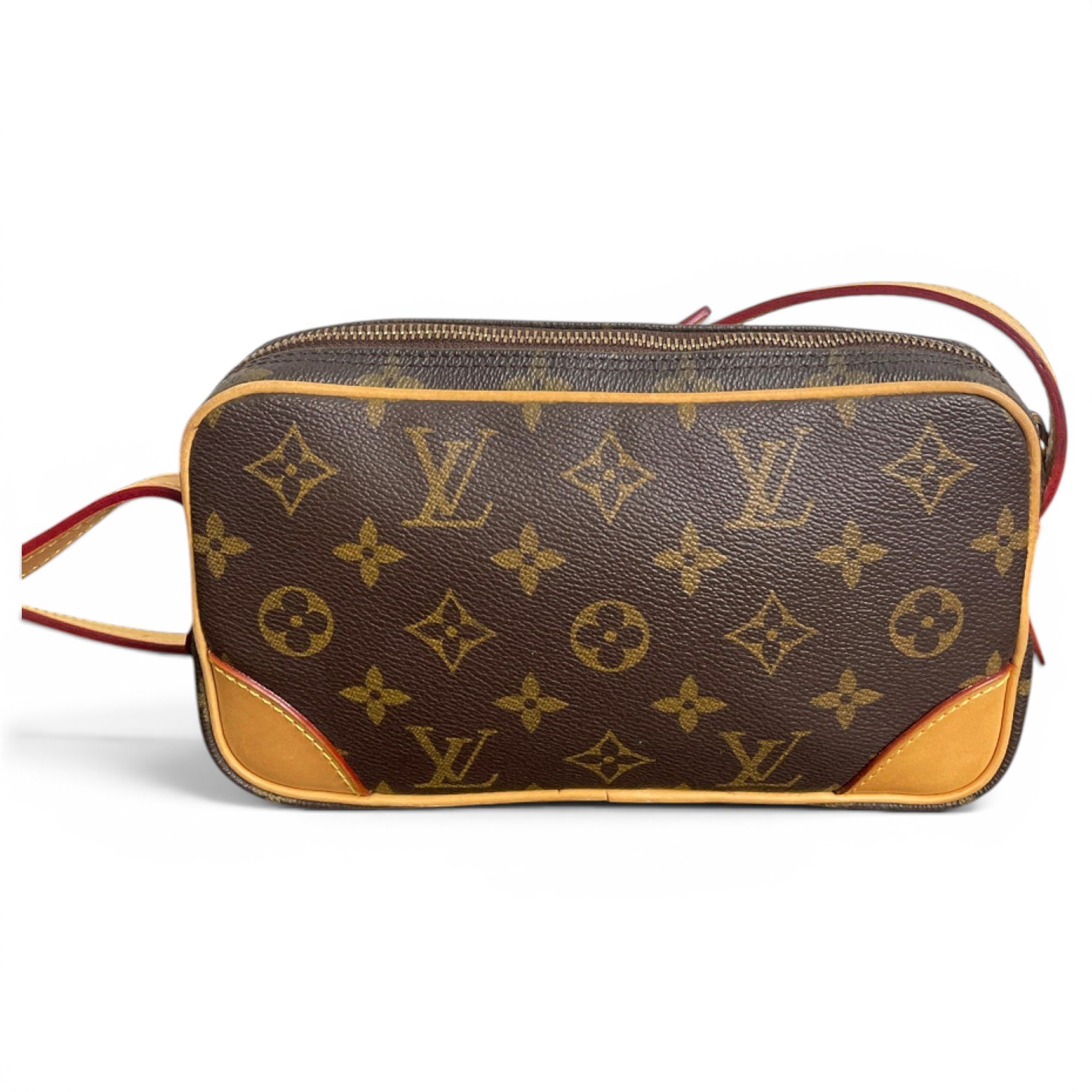 Leather crossbody bag