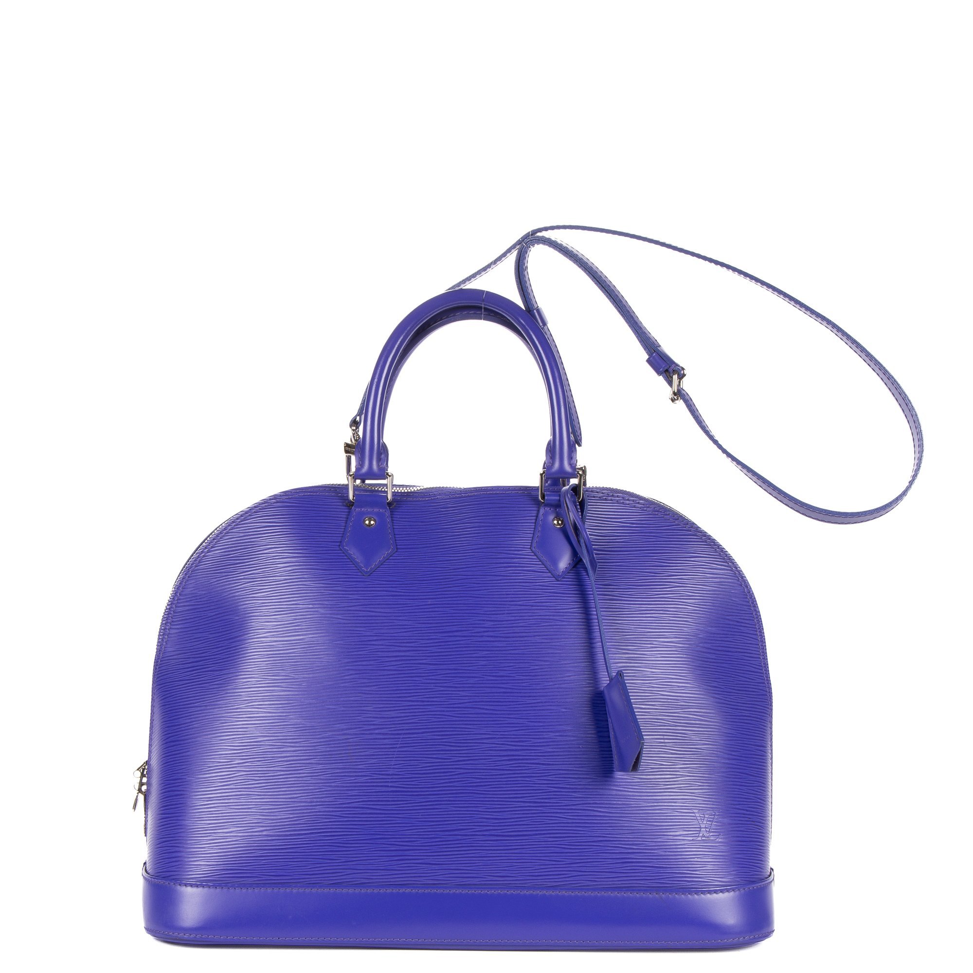 Alma leather handbag