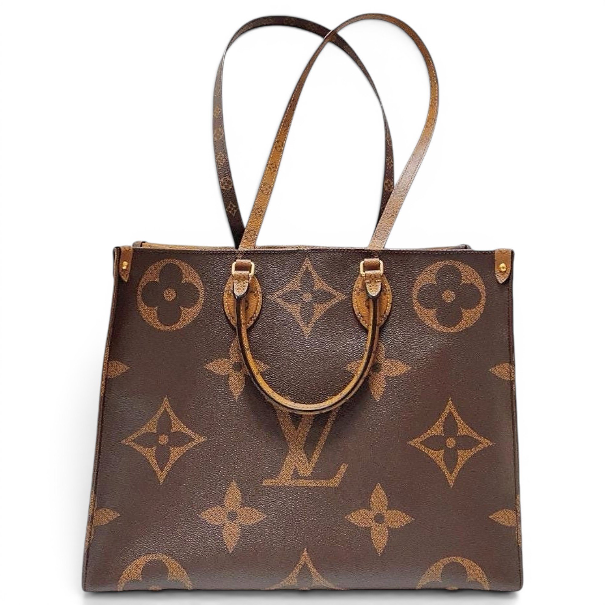 Onthego leather handbag