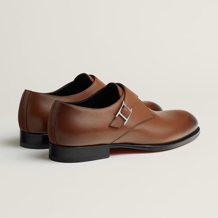 Marron Teck Joris Derby Shoe