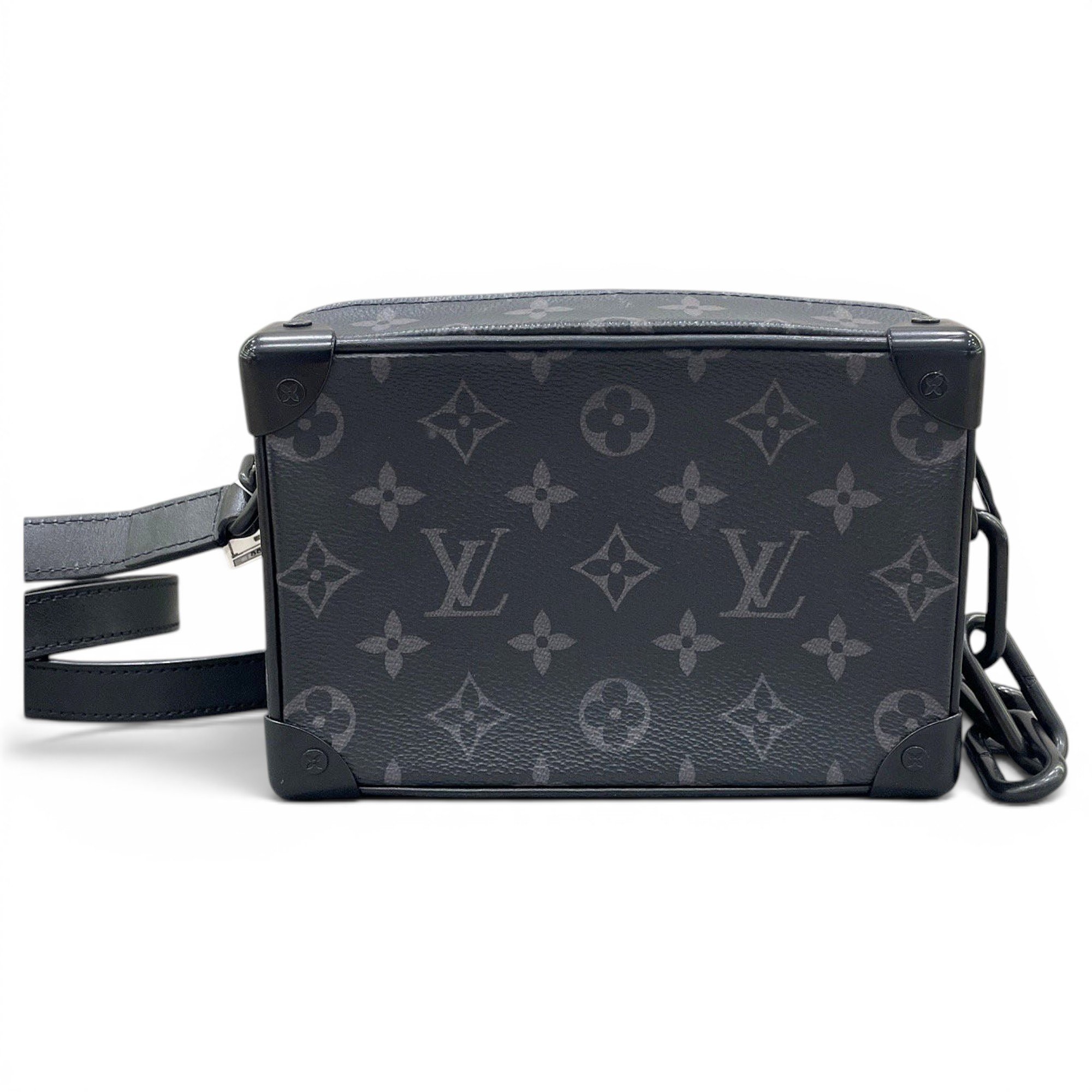 City Trunk leather handbag