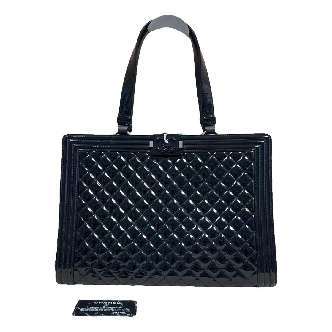Boy leather bag