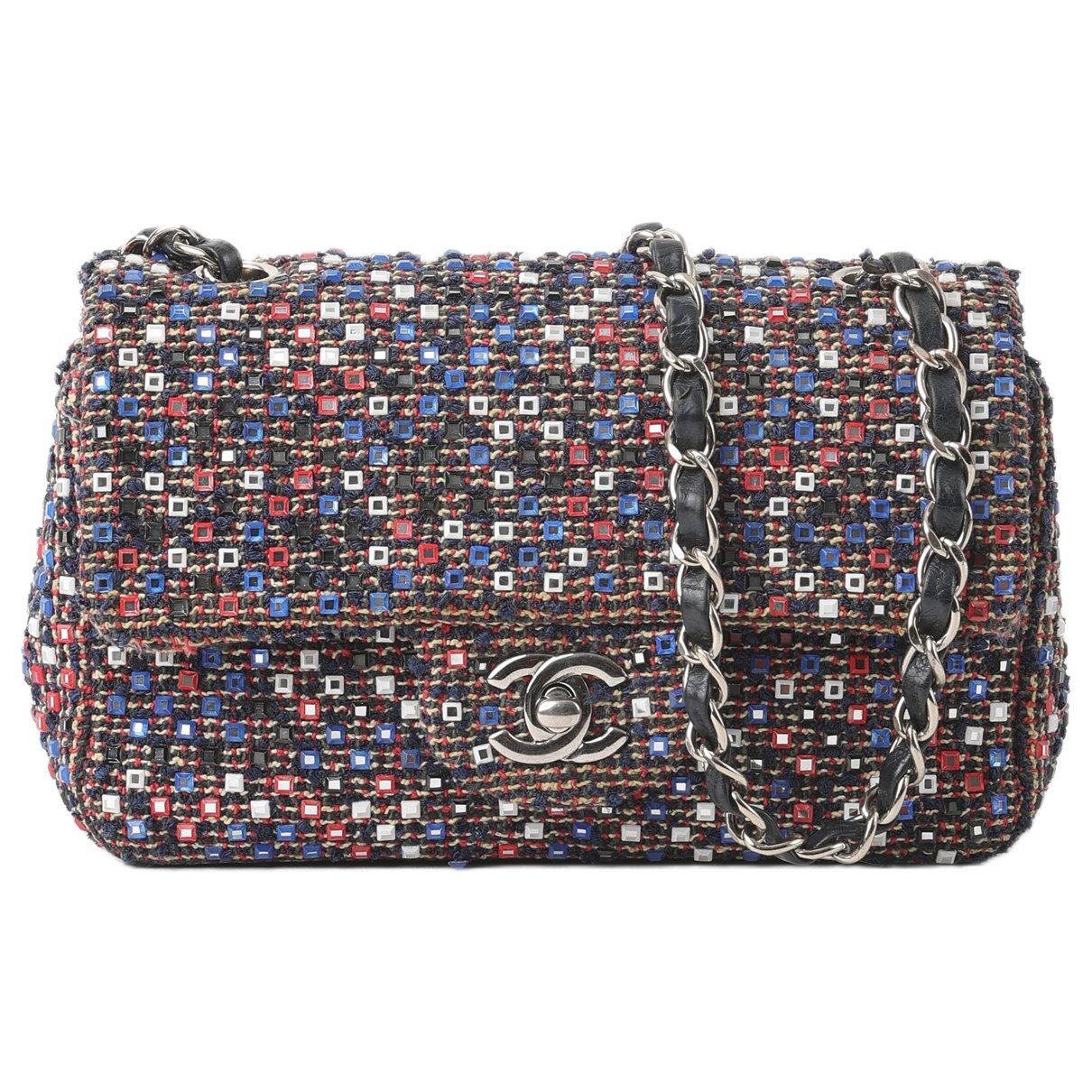 Tweed crossbody bag