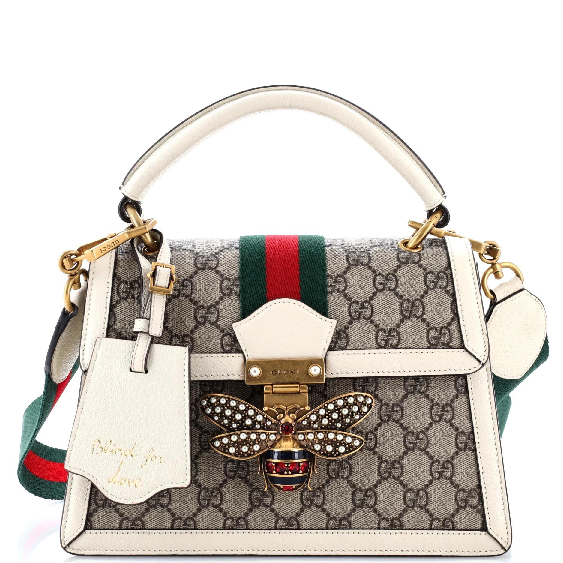 Queen Margaret leather handbag