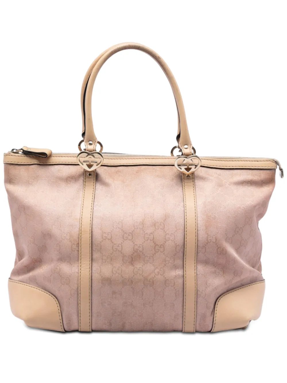 2016-2026 GG Metallic Canvas Lovely tote bag