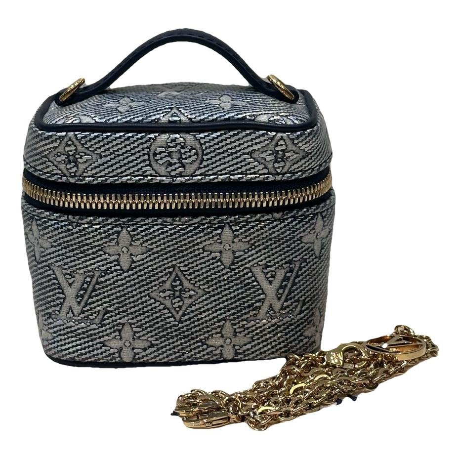 Vanity cloth handbag