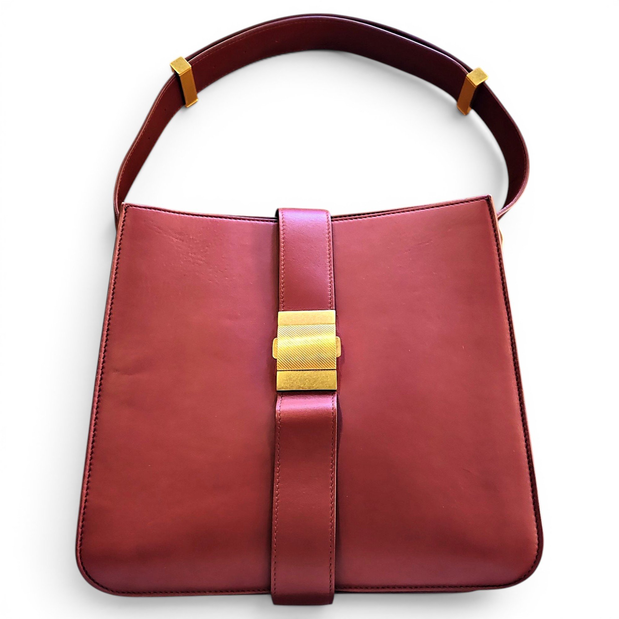 Marie leather handbag