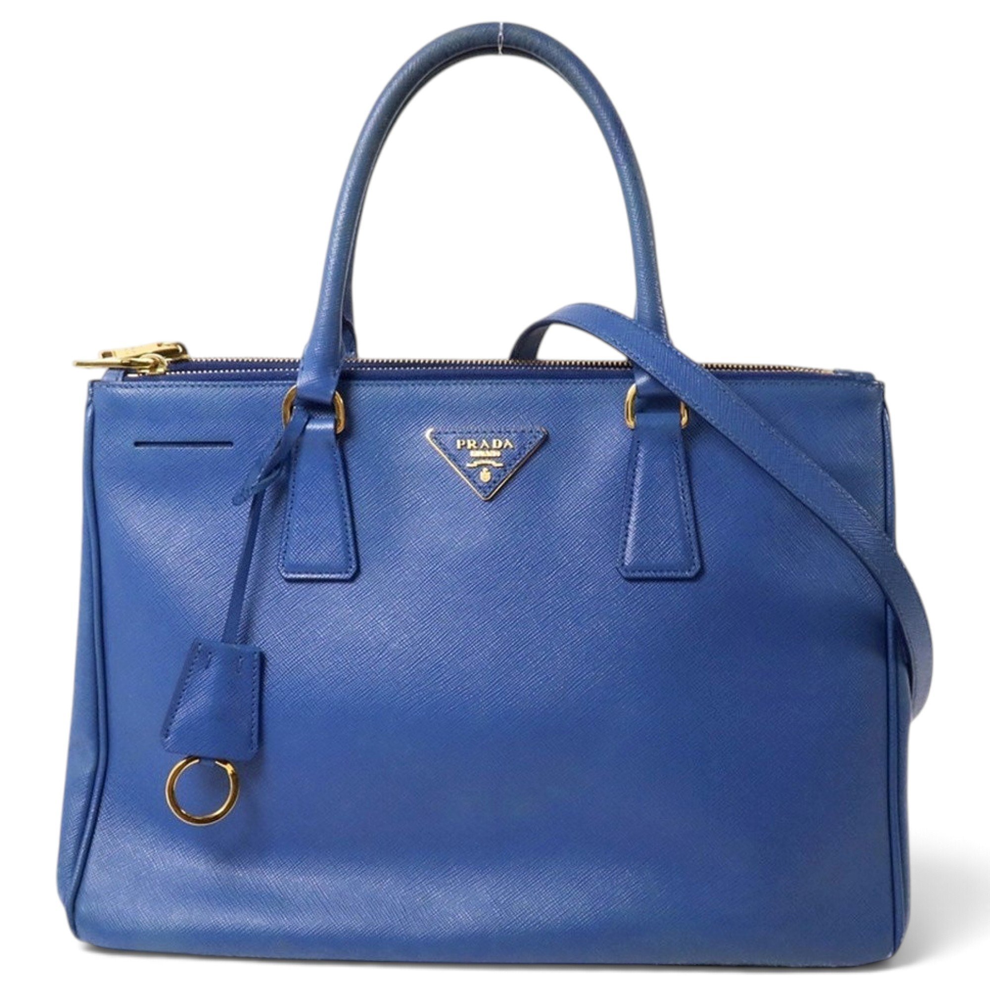 Galleria leather tote