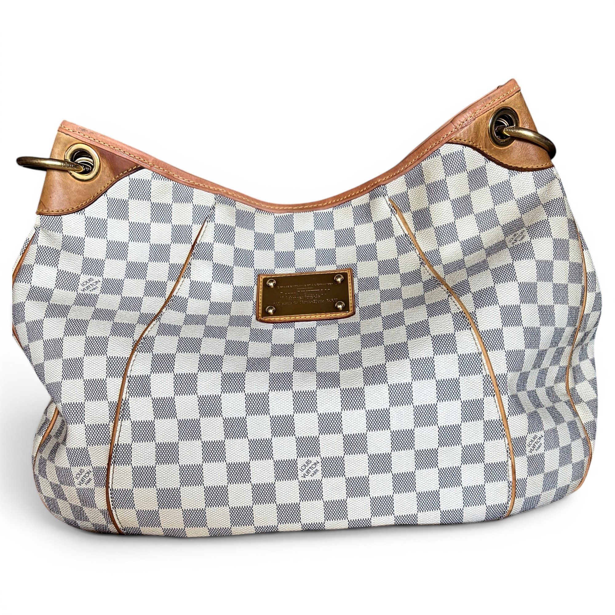 Galliera leather handbag