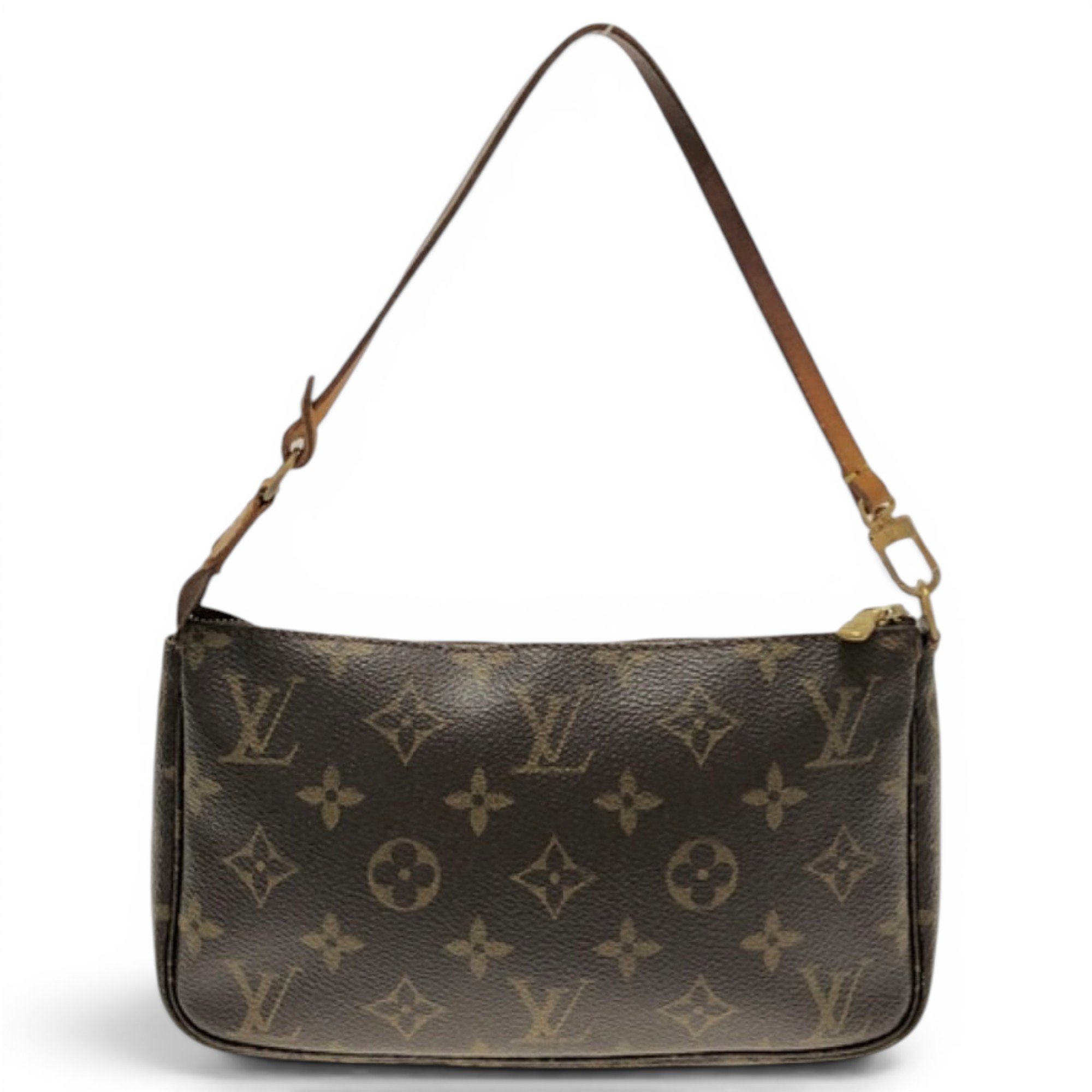 Pochette Accessoire leather handbag