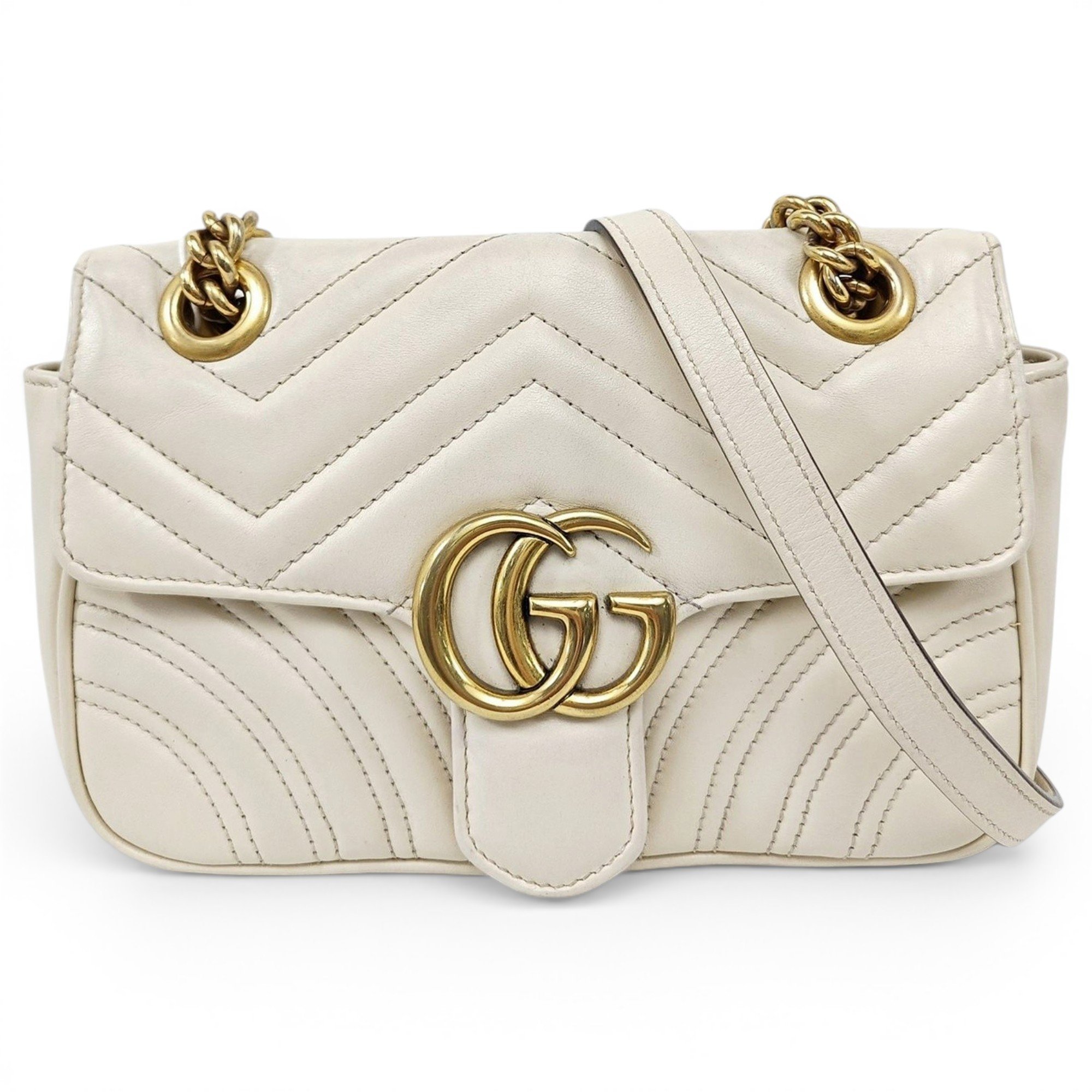 GG Marmont leather handbag