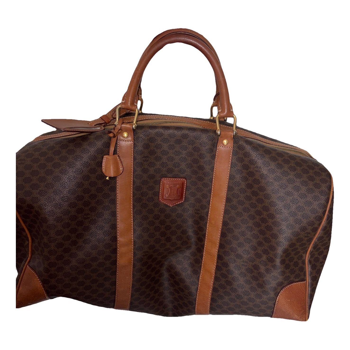 Leather 48h bag