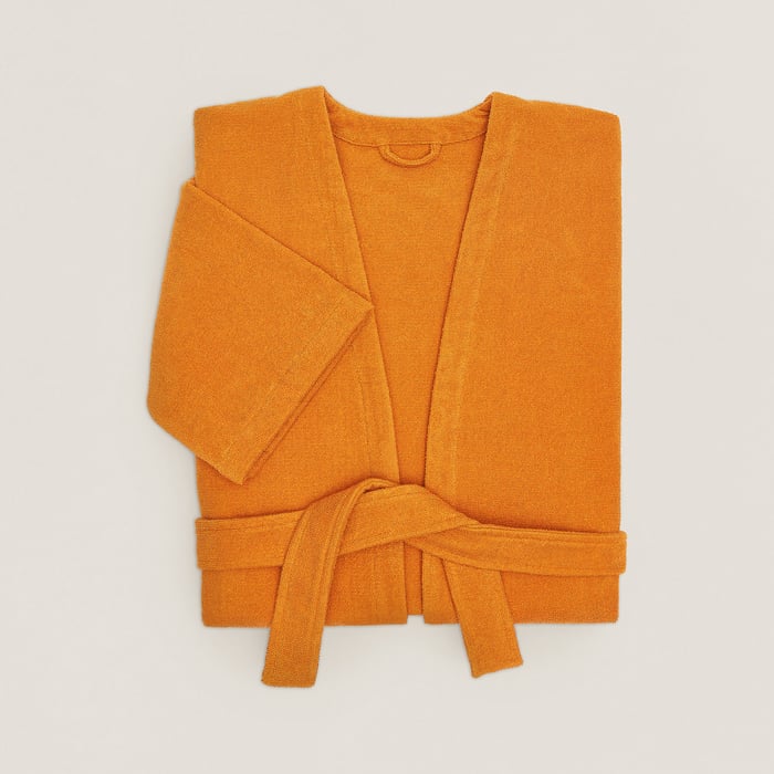 Tan Yachting Beach Robe, Long Version