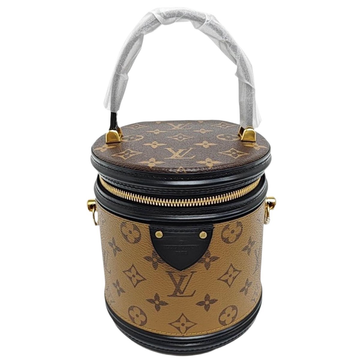 Cannes leather handbag