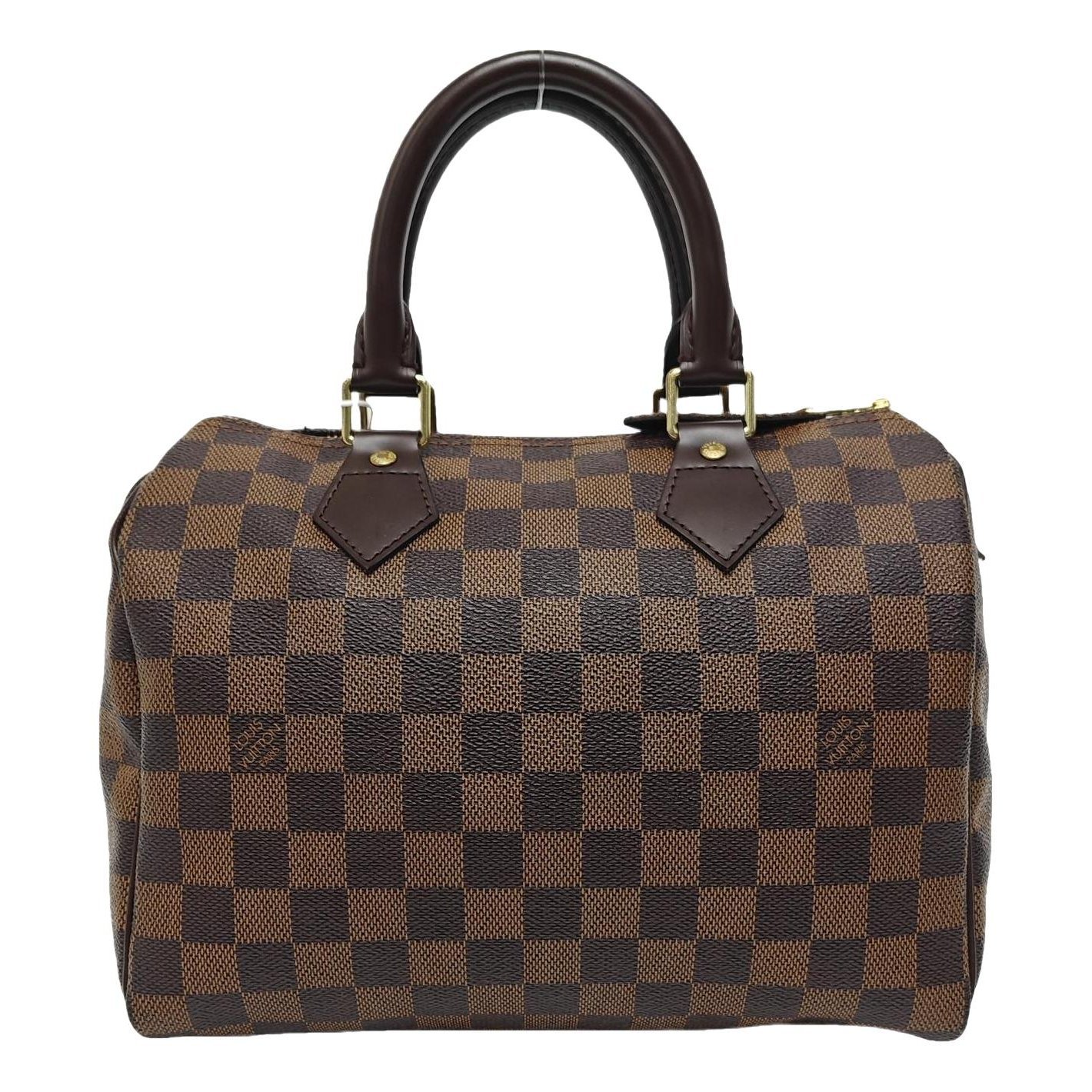 Louis Vuitton Nano Speedy / Mini HL leather handbag