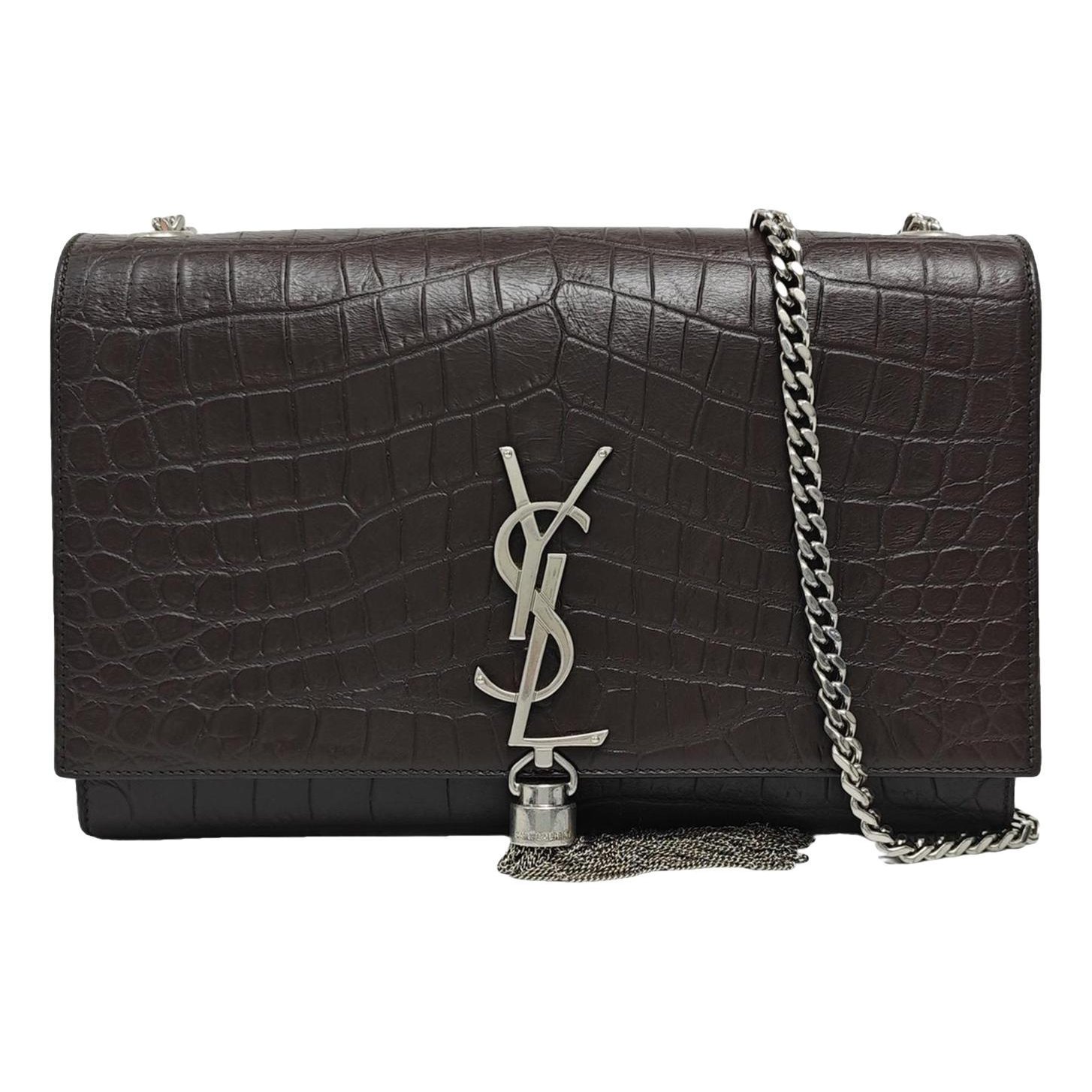 Kate monogramme leather handbag