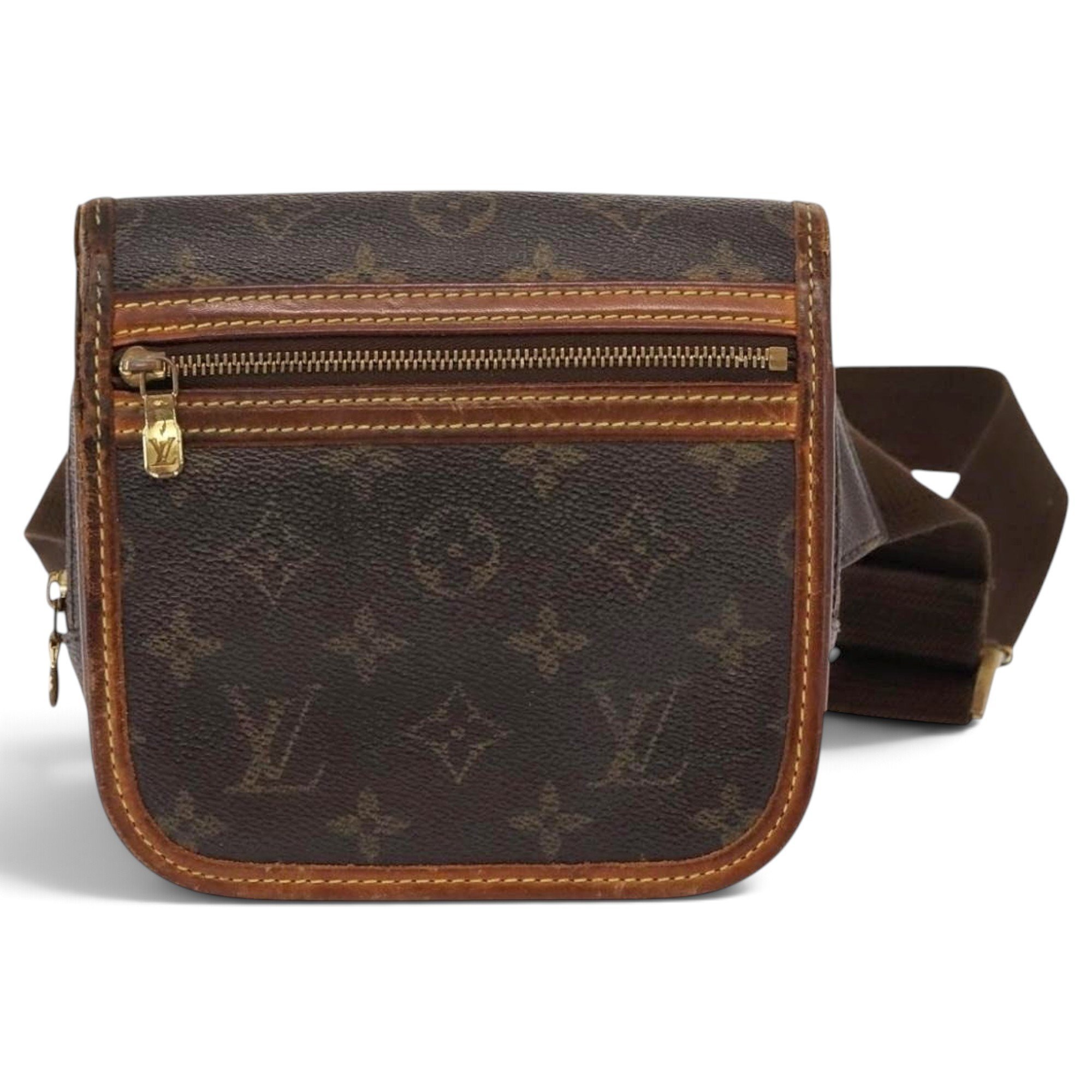 Bosphore leather handbag