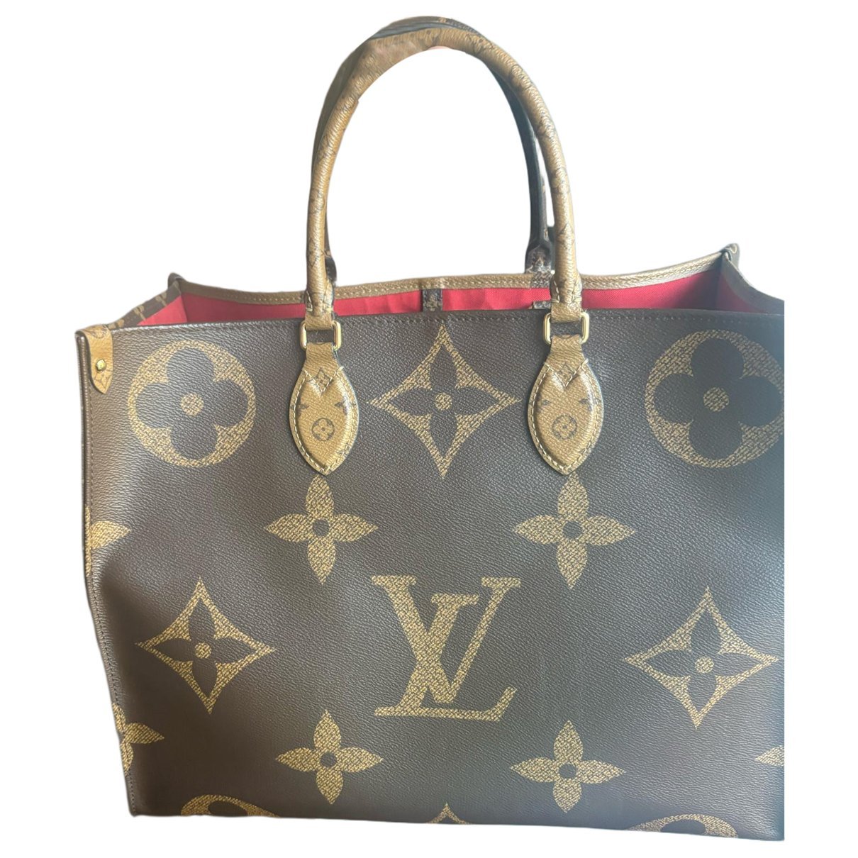 Onthego leather tote