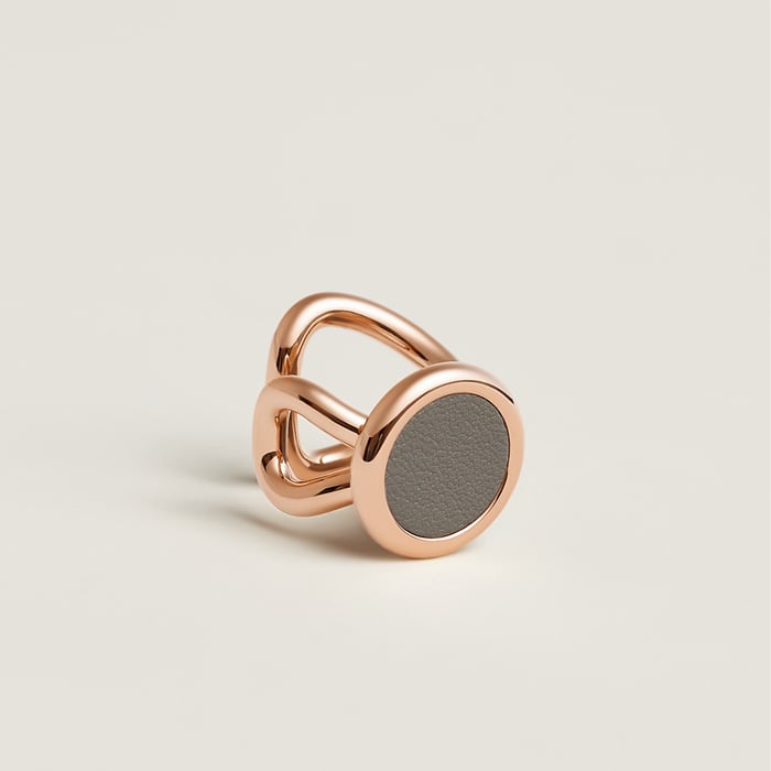 Gris Meyer Heritage Equestre Ear Cuff, Small Model