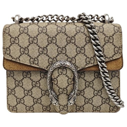 Dionysus leather handbag