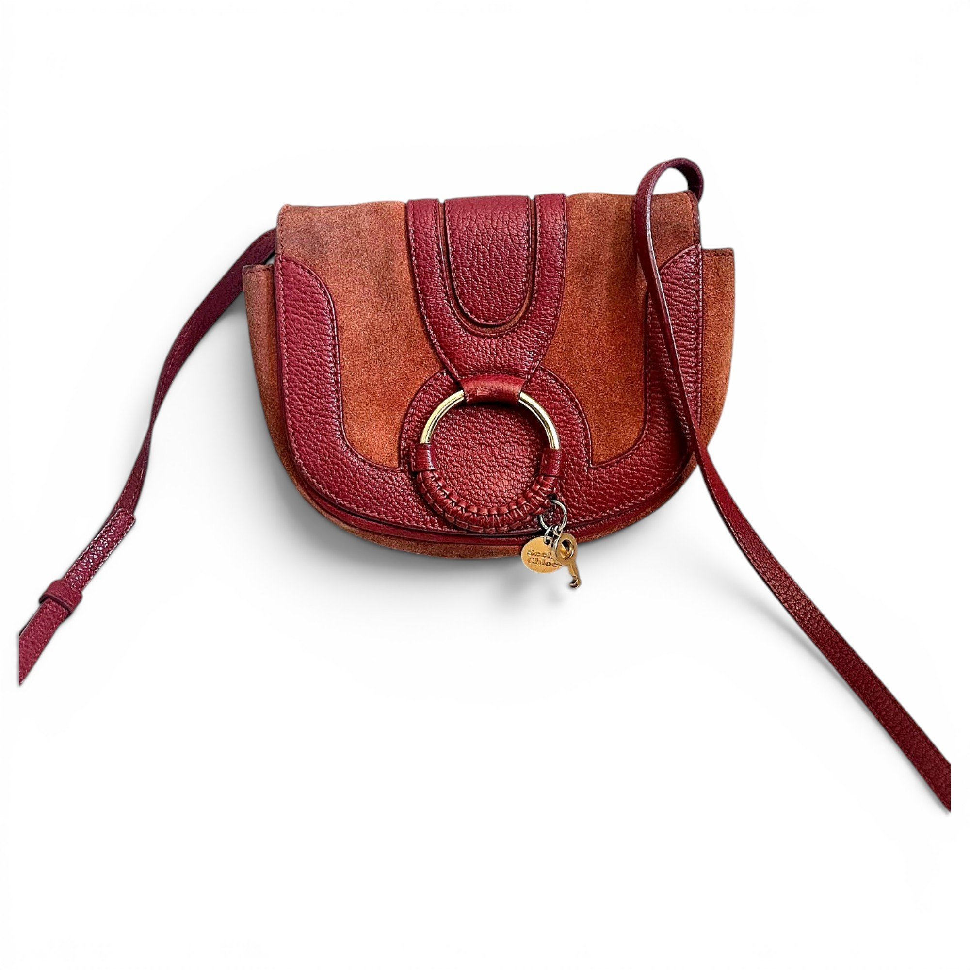 Joan leather crossbody bag