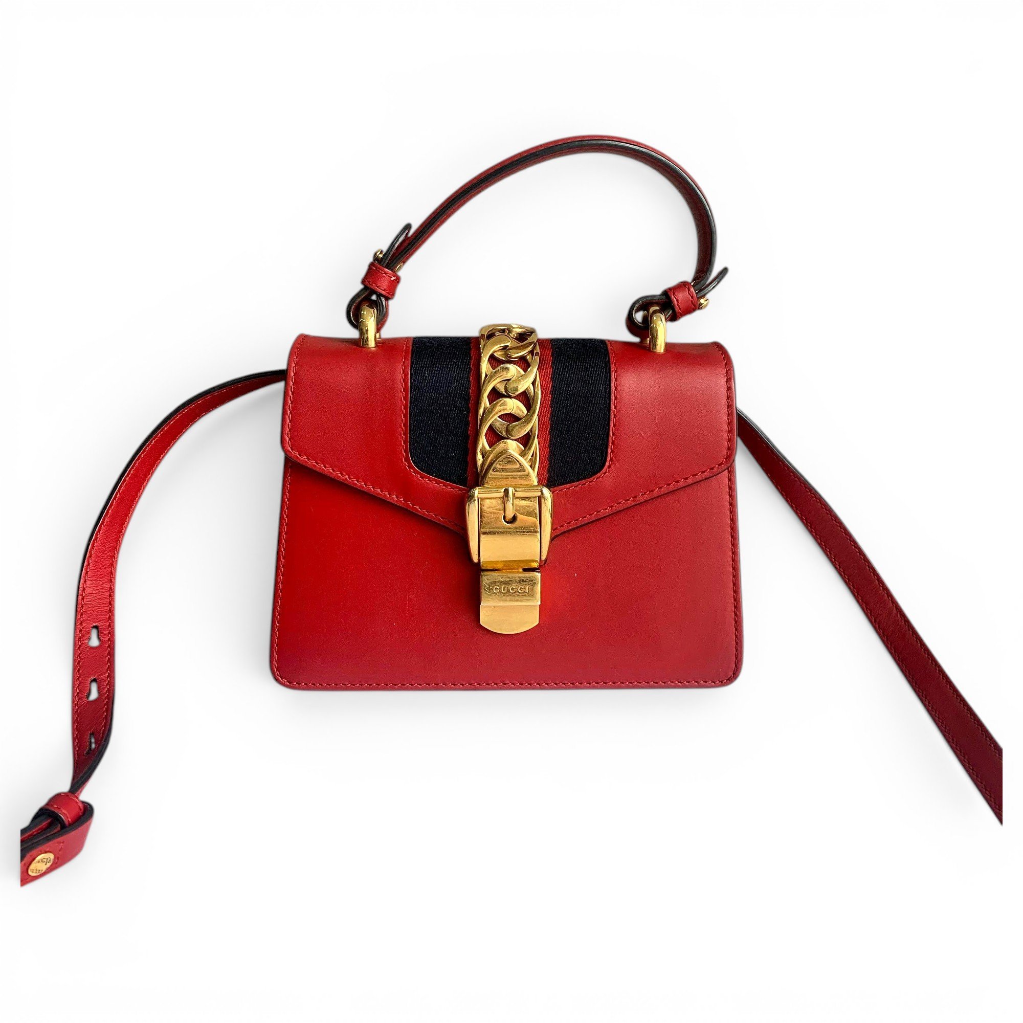 Sylvie leather handbag