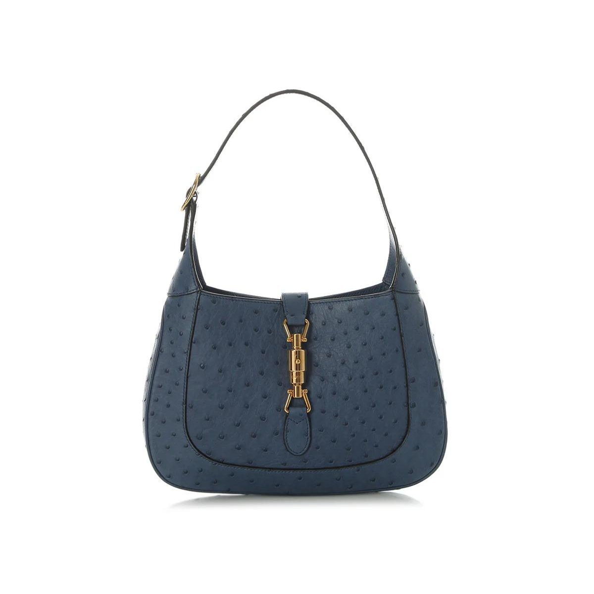 Jackie exotic leathers handbag