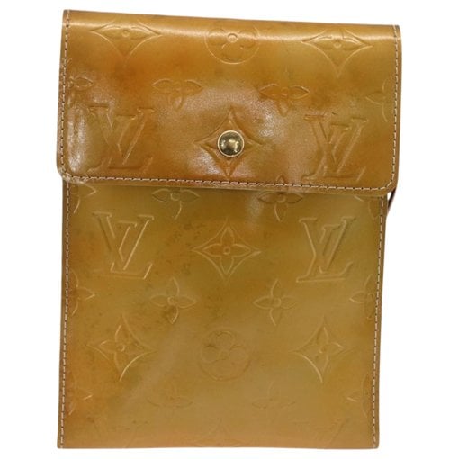 Patent leather handbag
