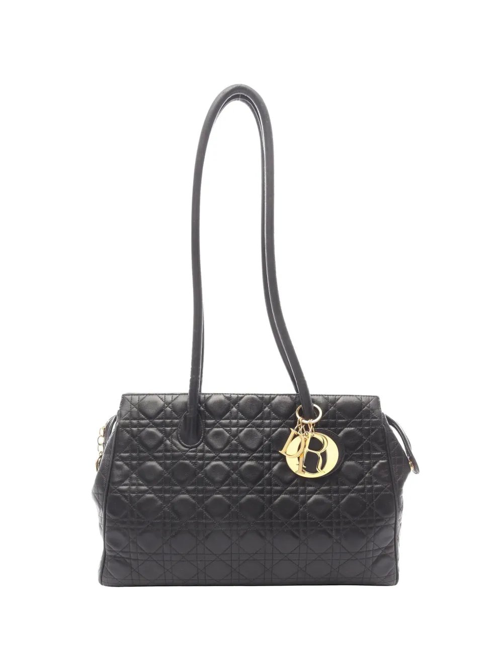 2000s Cannage Lady Dior shoulder bag