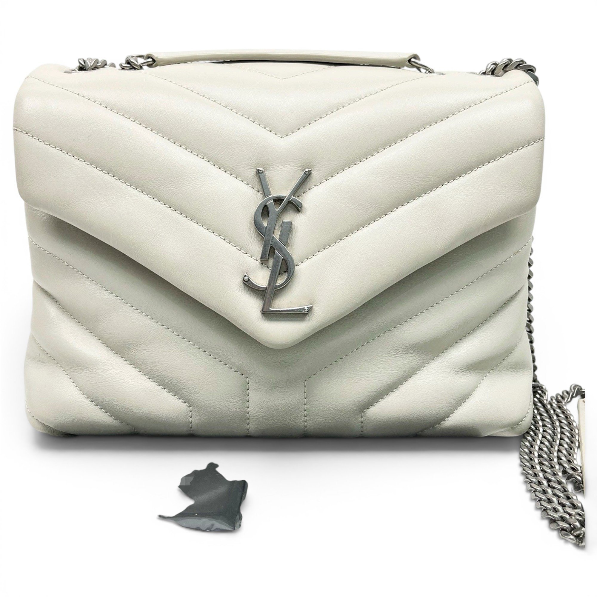 Loulou leather handbag