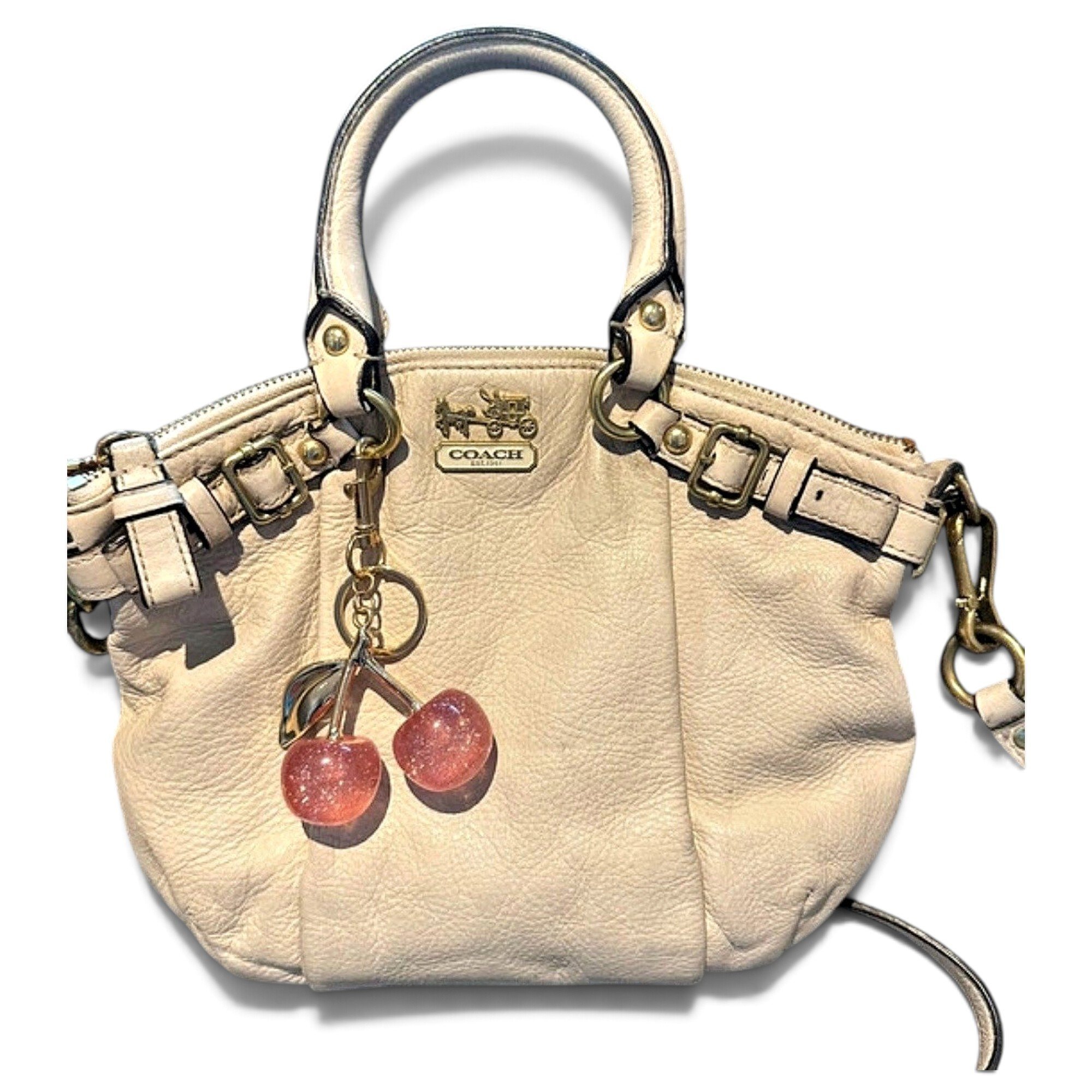 Coach Madison leather satchel