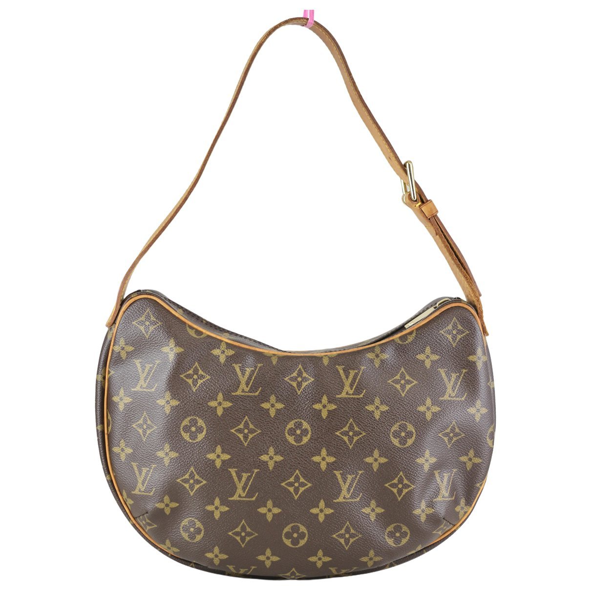 Croissant cloth handbag