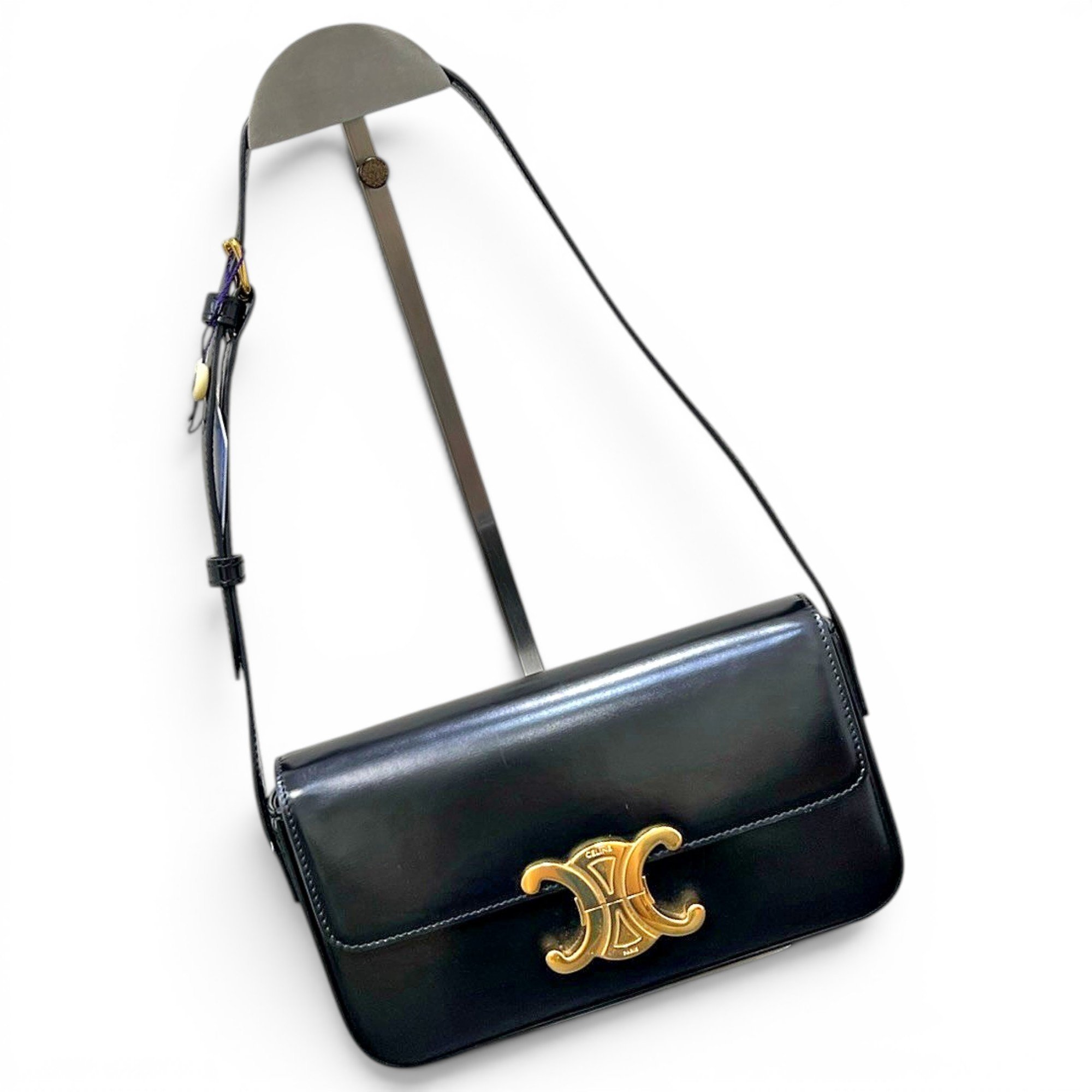 Celine Triomphe Long leather handbag