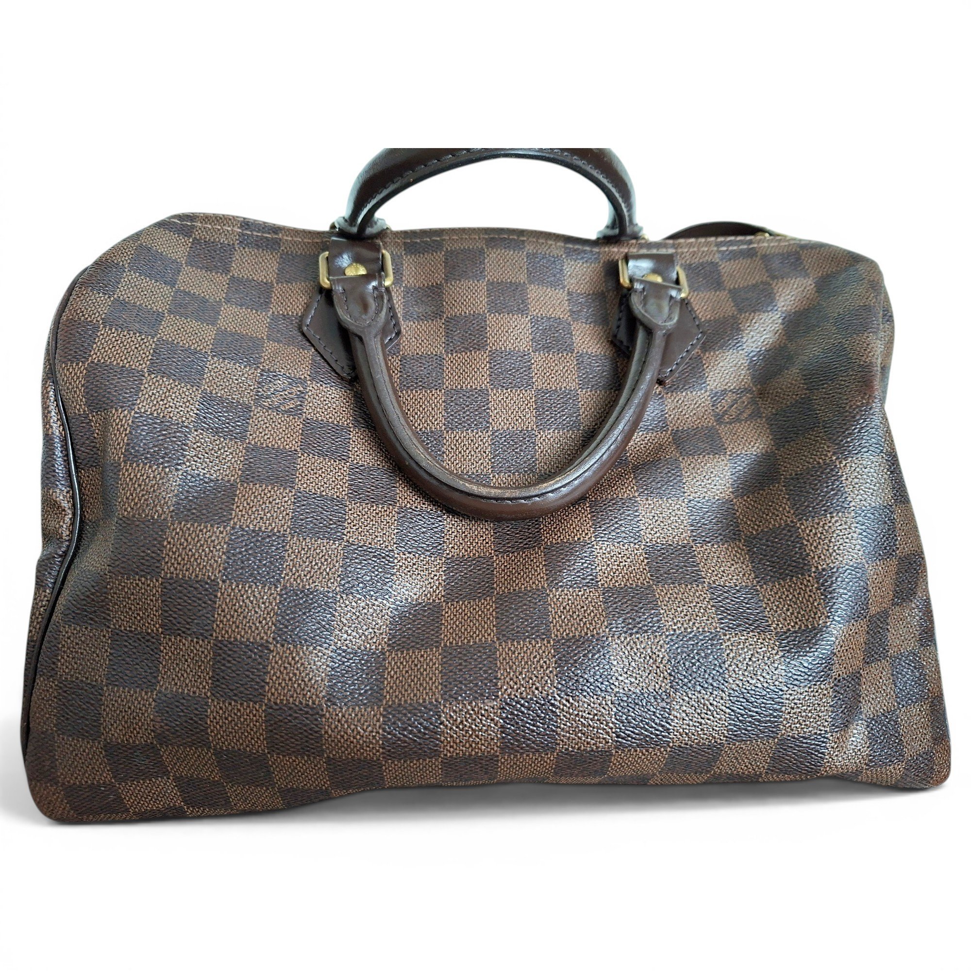 Louis Vuitton Speedy Bandoulière leather handbag