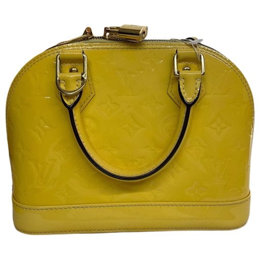 Alma BB leather handbag