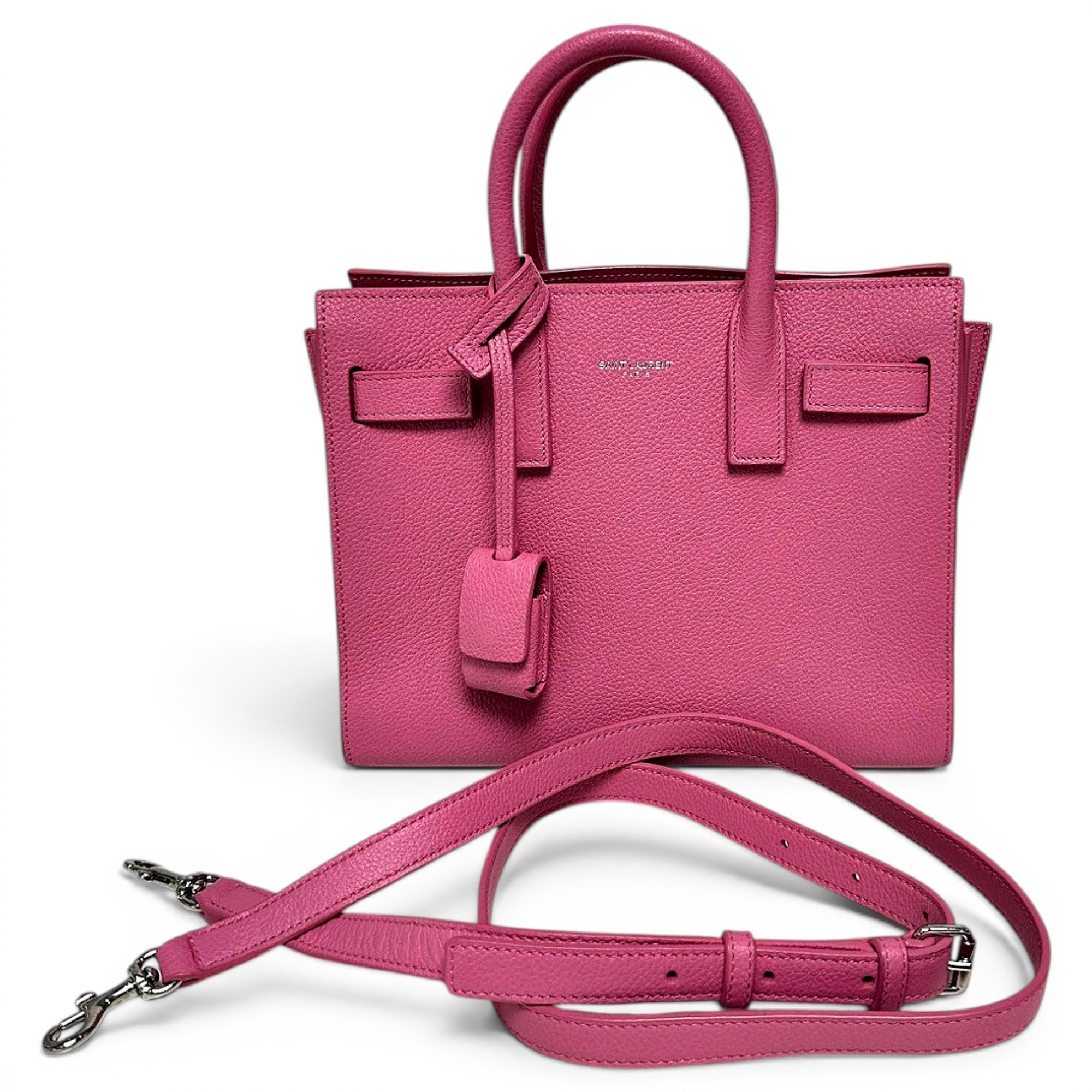 Sac de Jour leather handbag