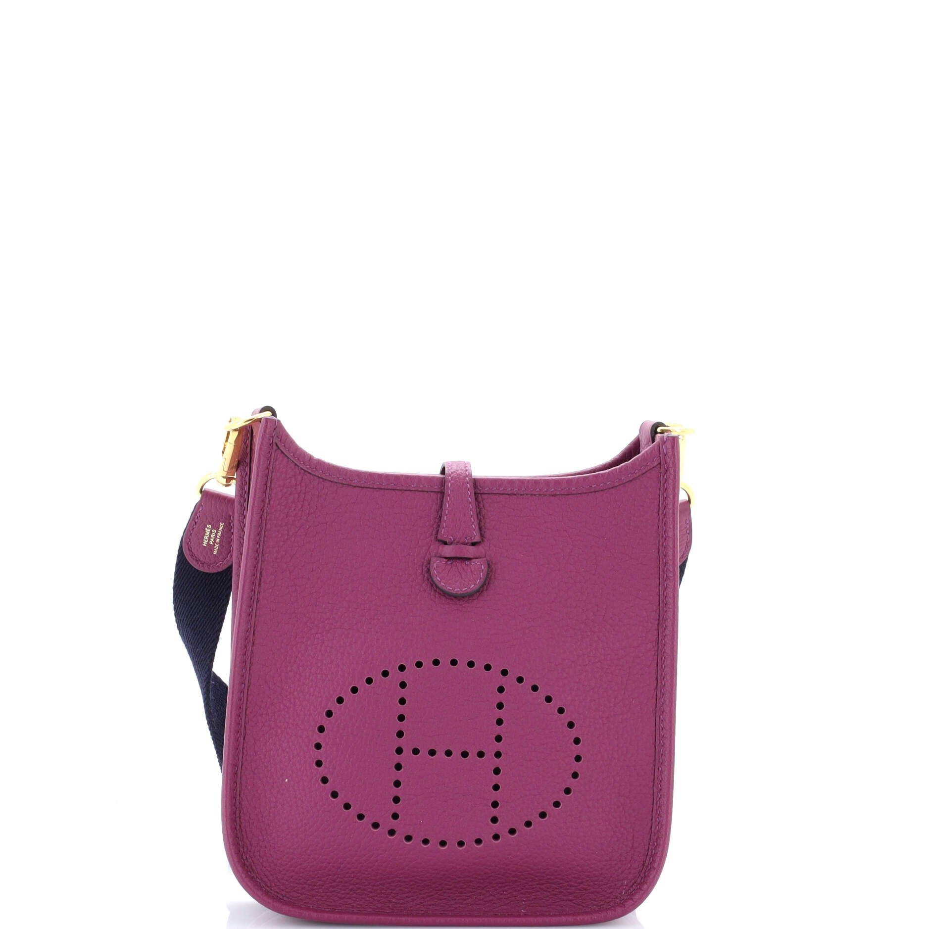 Hermes Evelyne Bag Gen III Clemence TPM