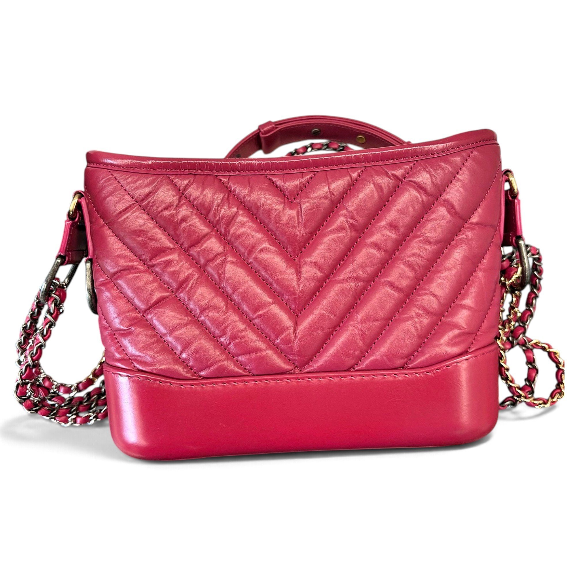 Gabrielle leather handbag